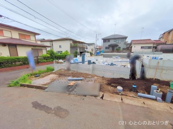座間市立野台2丁目　新築分譲住宅　B号棟