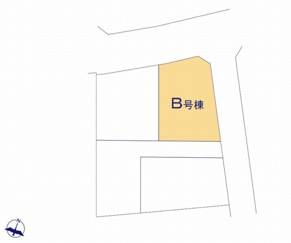 座間市立野台2丁目　新築分譲住宅　B号棟