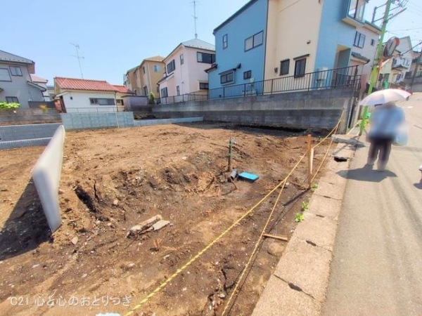 座間市立野台2丁目　新築分譲住宅　A号棟