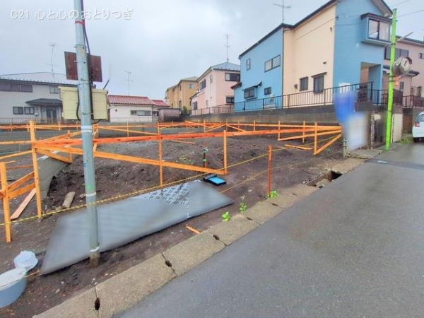 座間市立野台2丁目　新築分譲住宅　A号棟
