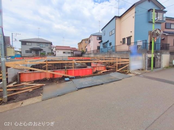 座間市立野台2丁目　新築分譲住宅　A号棟
