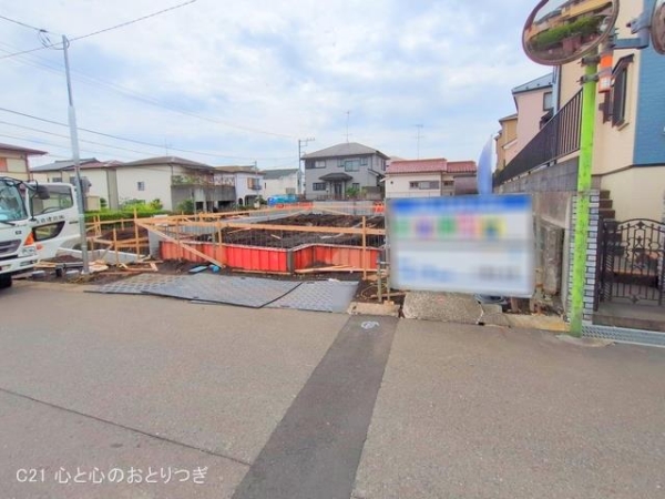 座間市立野台2丁目　新築分譲住宅　A号棟