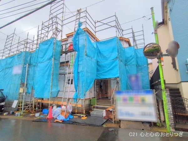 座間市立野台2丁目　新築分譲住宅　A号棟