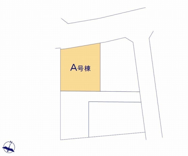 座間市立野台2丁目　新築分譲住宅　A号棟