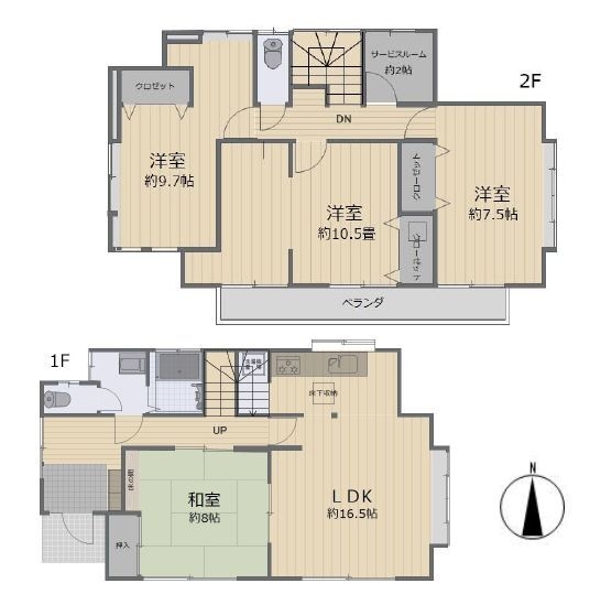 町田市成瀬2丁目　中古戸建