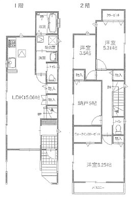 横浜市戸塚区戸塚町　新築戸建　全４棟　A　3号棟