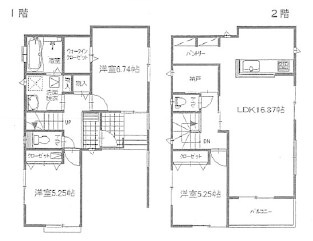 横浜市戸塚区戸塚町　新築戸建　全４棟　A　2号棟