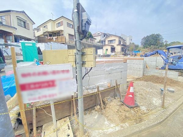 横浜市戸塚区戸塚町　新築戸建　全４棟　A　2号棟