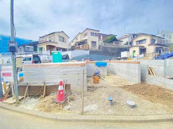 横浜市戸塚区戸塚町　新築戸建　全４棟　A　2号棟