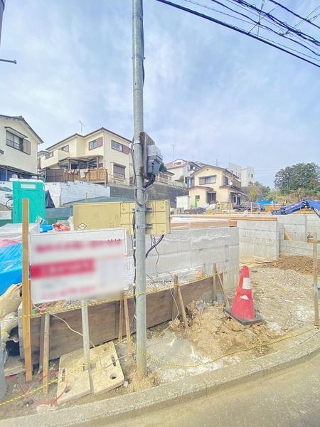 横浜市戸塚区戸塚町　新築戸建　全４棟　A　2号棟