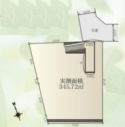横浜市旭区金が谷２丁目　土地