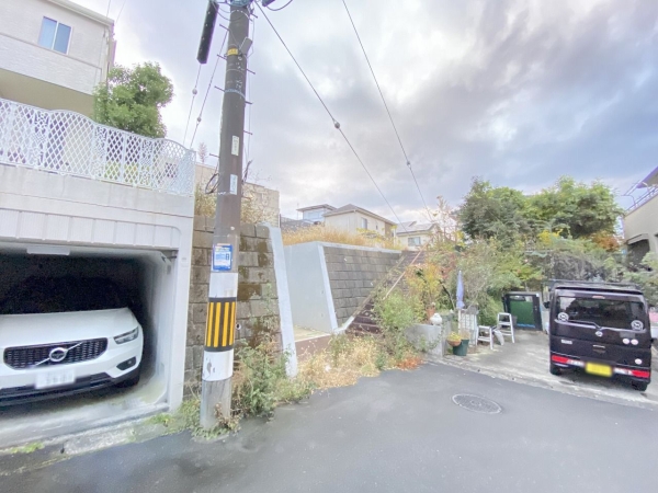横浜市旭区金が谷２丁目の土地