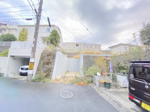 横浜市旭区金が谷２丁目　土地