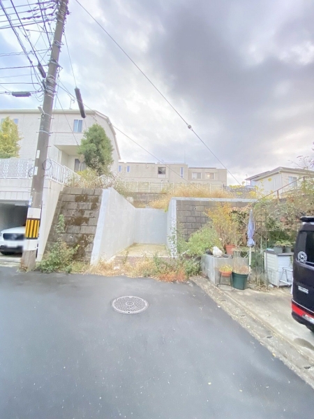 横浜市旭区金が谷２丁目の土地