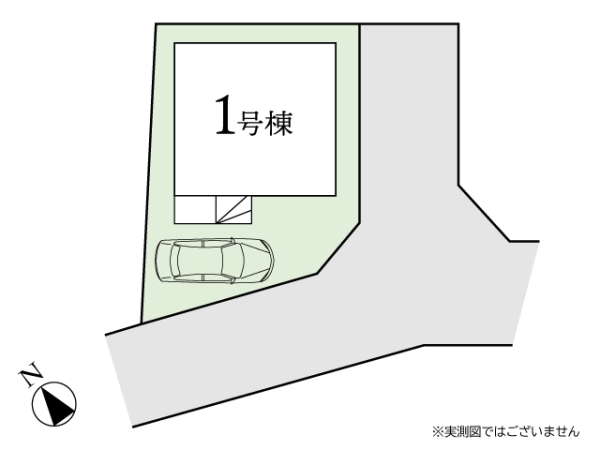 座間市四ツ谷第8　新築分譲住宅