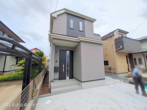 座間市座間2丁目　新築分譲住宅　1号棟