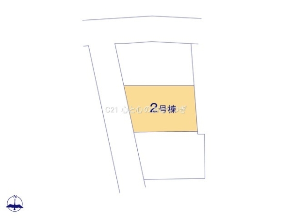 町田市相原町2期　新築分譲住宅　2号棟