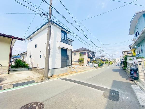 綾瀬市綾西1丁目2期　新築分譲住宅