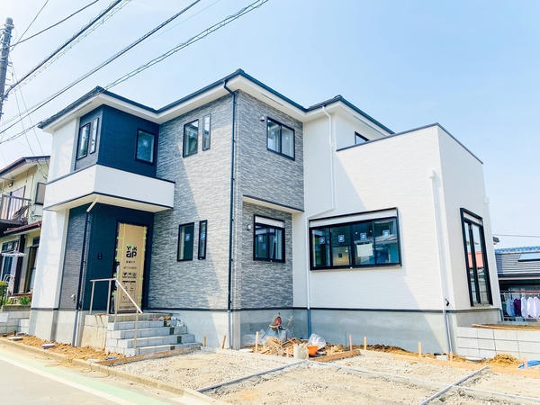 綾瀬市綾西1丁目2期　新築分譲住宅
