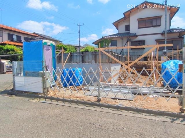 町田市成瀬台4丁目第4　新築分譲住宅　1号棟