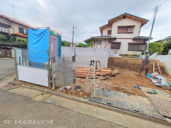 町田市成瀬台4丁目第4　新築分譲住宅　1号棟