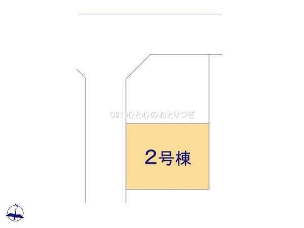 町田市成瀬台4丁目第4　新築分譲住宅　2号棟