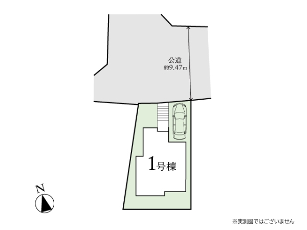 海老名市国分南3丁目　新築分譲住宅