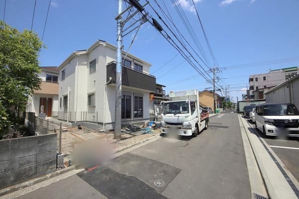 大和市南林間7丁目　新築分譲住宅　1号棟