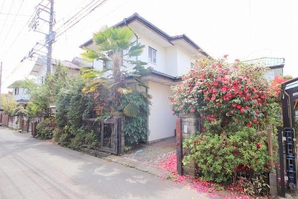 座間市栗原中央1丁目　建築条件なし売地