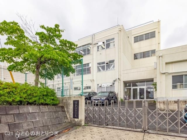 横浜市青葉区たちばな台1丁目 新築分譲住宅(横浜市立みたけ台小学校)