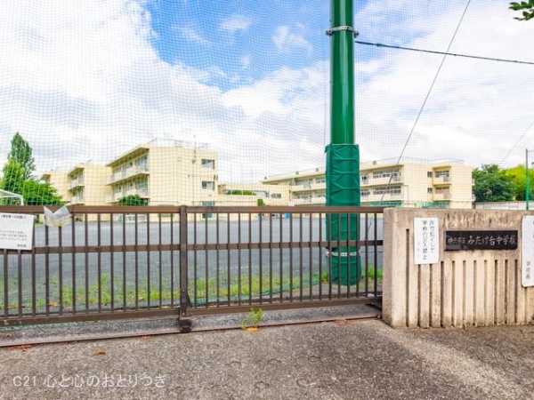 横浜市青葉区たちばな台1丁目 新築分譲住宅(横浜市立みたけ台中学校)