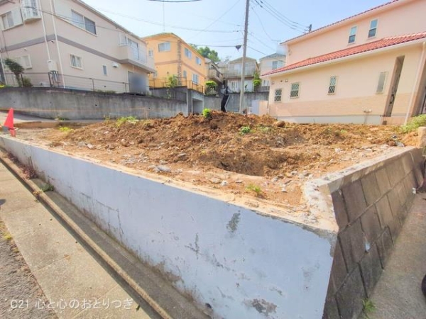 横浜市青葉区たちばな台1丁目　新築分譲住宅