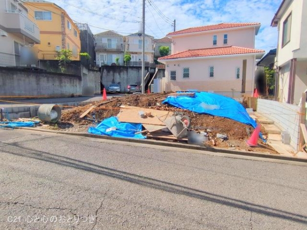 横浜市青葉区たちばな台1丁目　新築分譲住宅