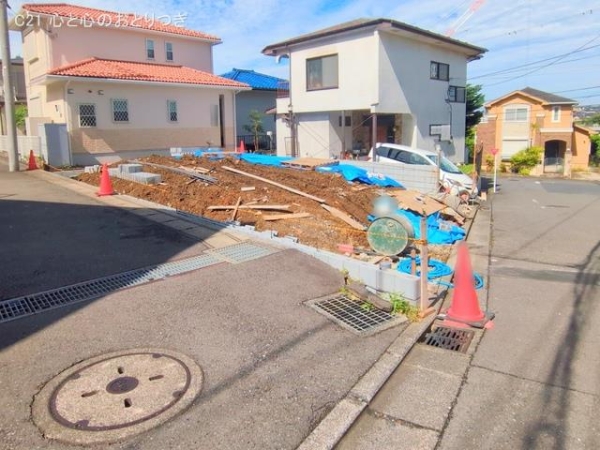 横浜市青葉区たちばな台1丁目　新築分譲住宅