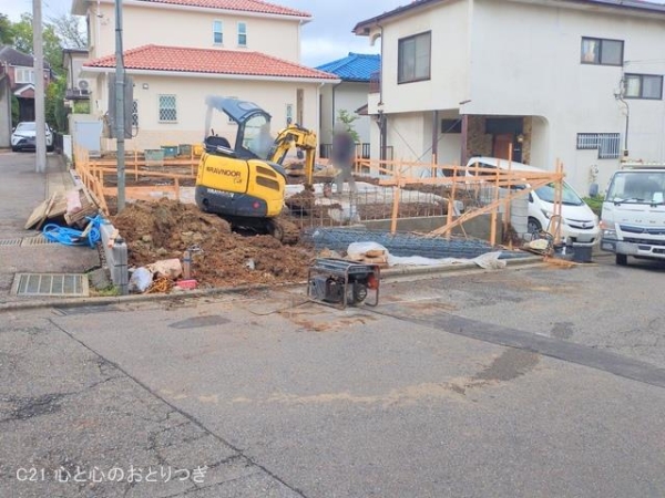 横浜市青葉区たちばな台1丁目　新築分譲住宅