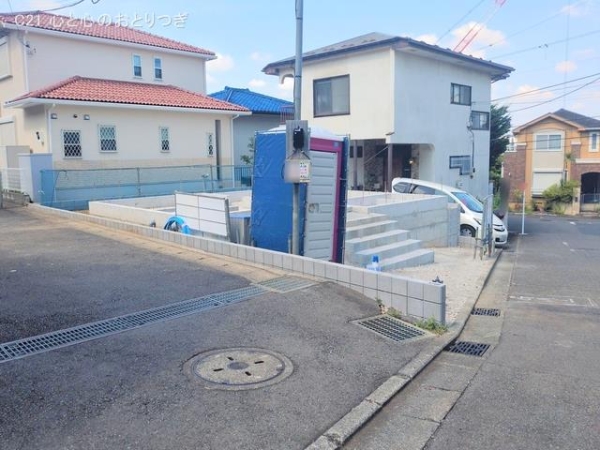 横浜市青葉区たちばな台1丁目　新築分譲住宅