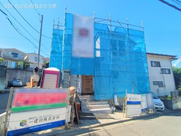 横浜市青葉区たちばな台1丁目　新築分譲住宅