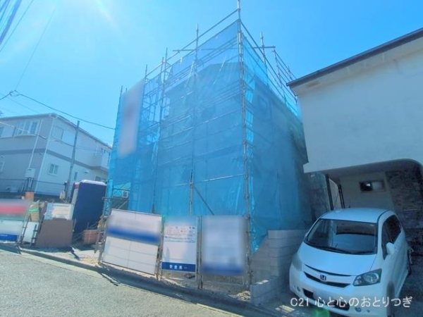 横浜市青葉区たちばな台1丁目　新築分譲住宅