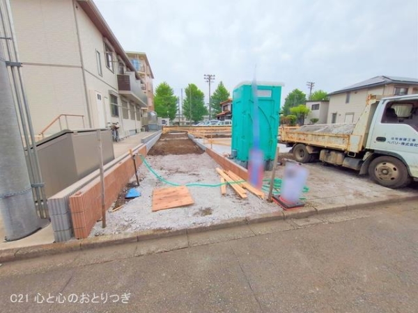 相模原市中央区星が丘3丁目7期　新築分譲住宅　1号棟