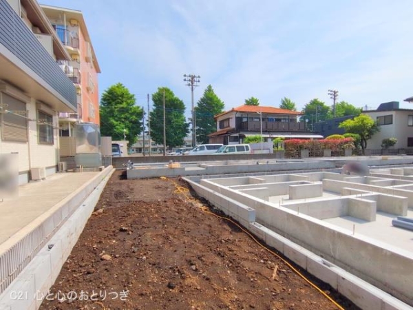 相模原市中央区星が丘3丁目7期　新築分譲住宅　1号棟