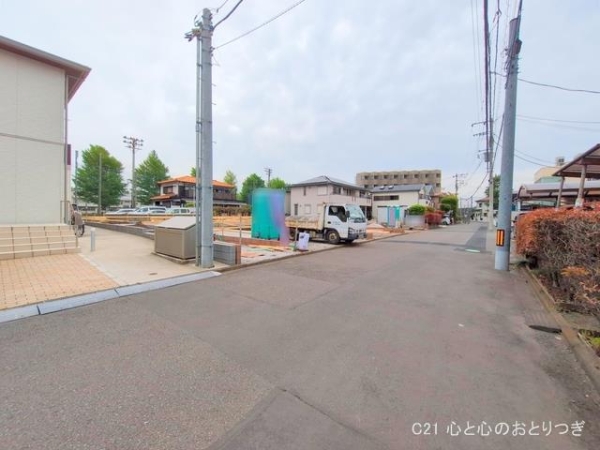相模原市中央区星が丘3丁目7期　新築分譲住宅　1号棟