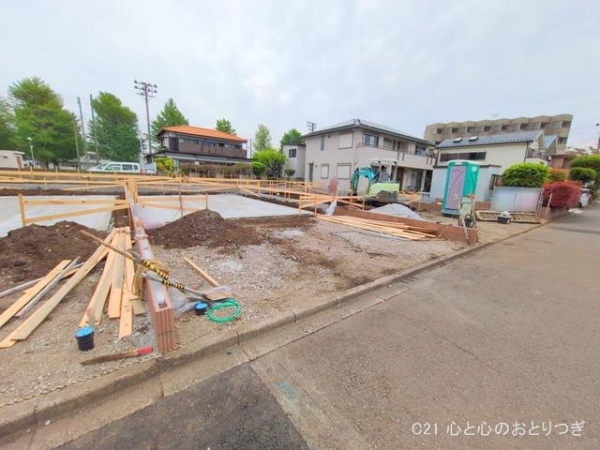 相模原市中央区星が丘3丁目7期　新築分譲住宅　3号棟