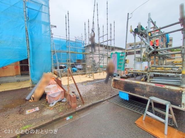 相模原市中央区星が丘3丁目7期　新築分譲住宅　4号棟