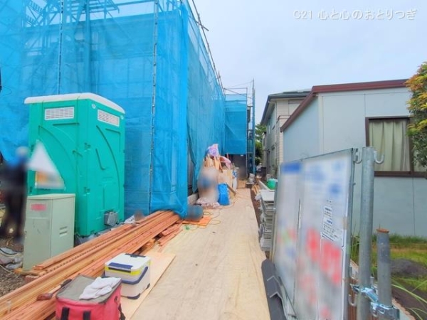 相模原市中央区星が丘3丁目7期　新築分譲住宅　5号棟