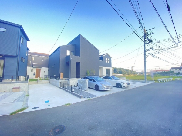 藤沢市石川　新築戸建　全３棟　１号棟