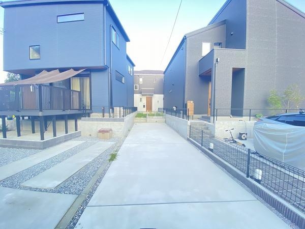 藤沢市石川　新築戸建　全３棟　１号棟
