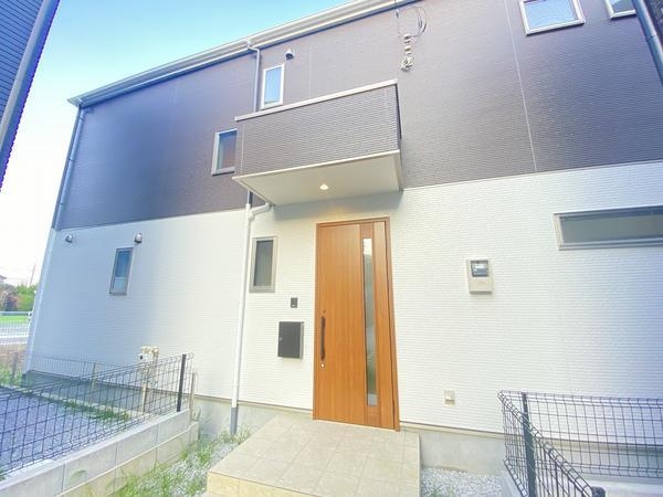 藤沢市石川　新築戸建　全３棟　１号棟