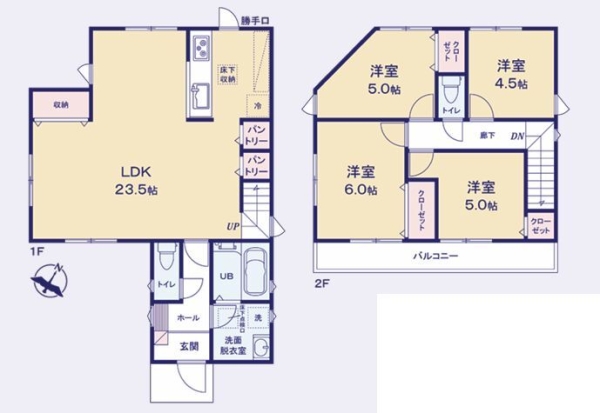 横浜市戸塚区汲沢町　新築戸建
