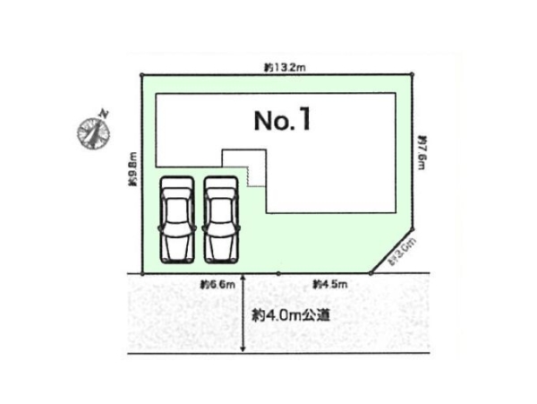 相模原市南区上鶴間1丁目4期　新築分譲住宅