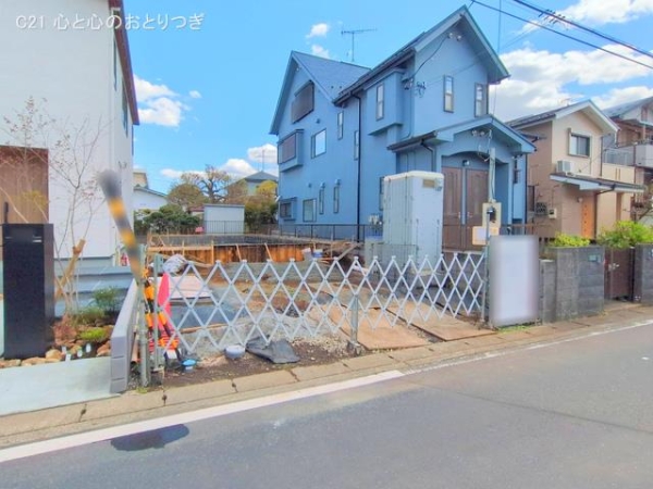 座間市東原2丁目　新築分譲住宅　C号棟